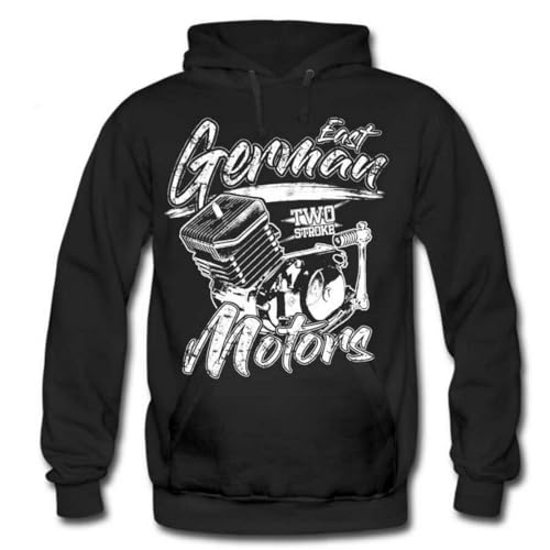 gestofft East German Motors - Hoodie/Pullover Simson S51 (L) von gestofft