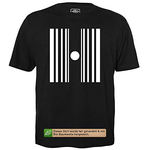 Dopplereffekt - Herren T-Shirt für Geeks mit Spruch Motiv aus Bio-Baumwolle Kurzarm Rundhals Ausschnitt, Größe 3XL von getDigital