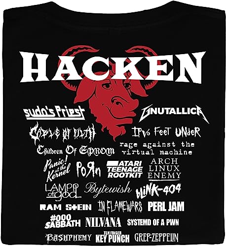 Hacken Open Air Shirt : Größe 3XL von getDigital