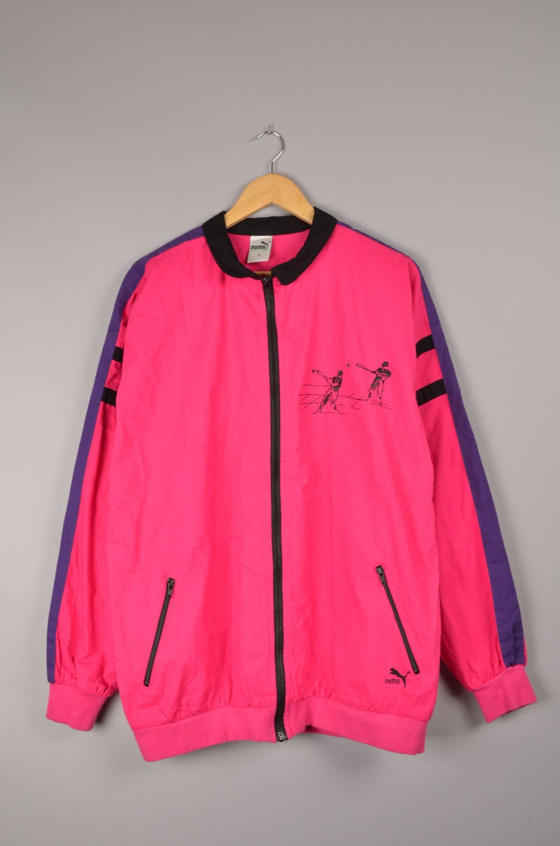 Vintage Puma, Windjacke, Puma Vintage, Trainingsjacke, Damenjacke Vintage Puma, Windjacke, Puma Vintage, Trainingsjacke, Damenjacke von getfittedvintage