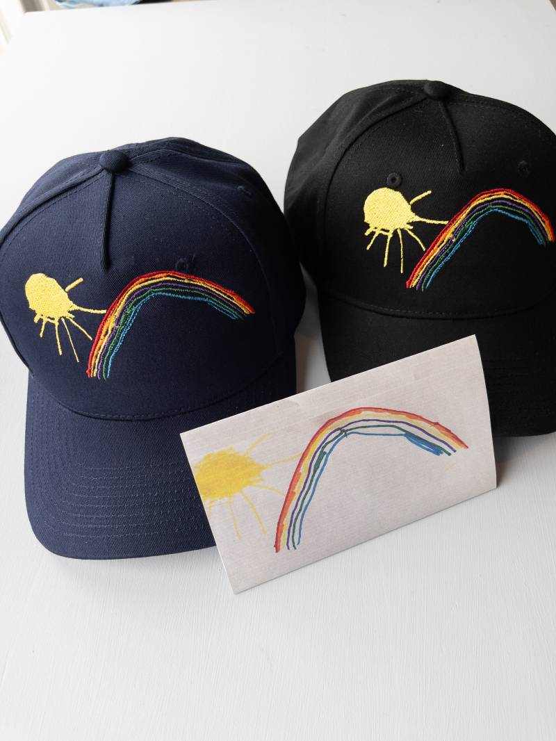 Eure Kinderzeichnung Auf Einem Cappy von getmeKoeln