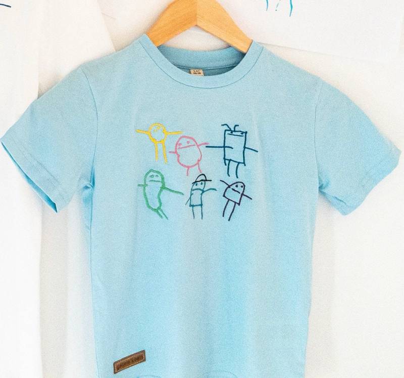 Kinderkunst Auf Kindershirts von getmeKoeln