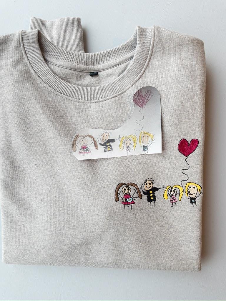 Kinderkunst Auf Sweatshirts Unisex Für Große von getmeKoeln