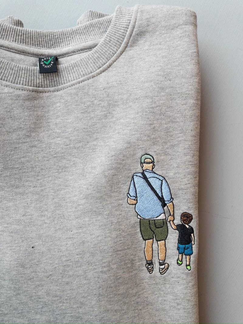 Kinderkunst Auf Sweatshirts Unisex Für Große von getmeKoeln