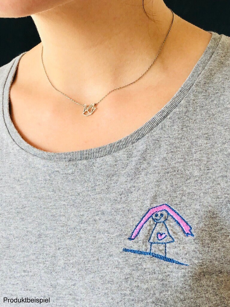 Kinderkunst Gestickt Auf Shirts Für Große Mädels von getmeKoeln