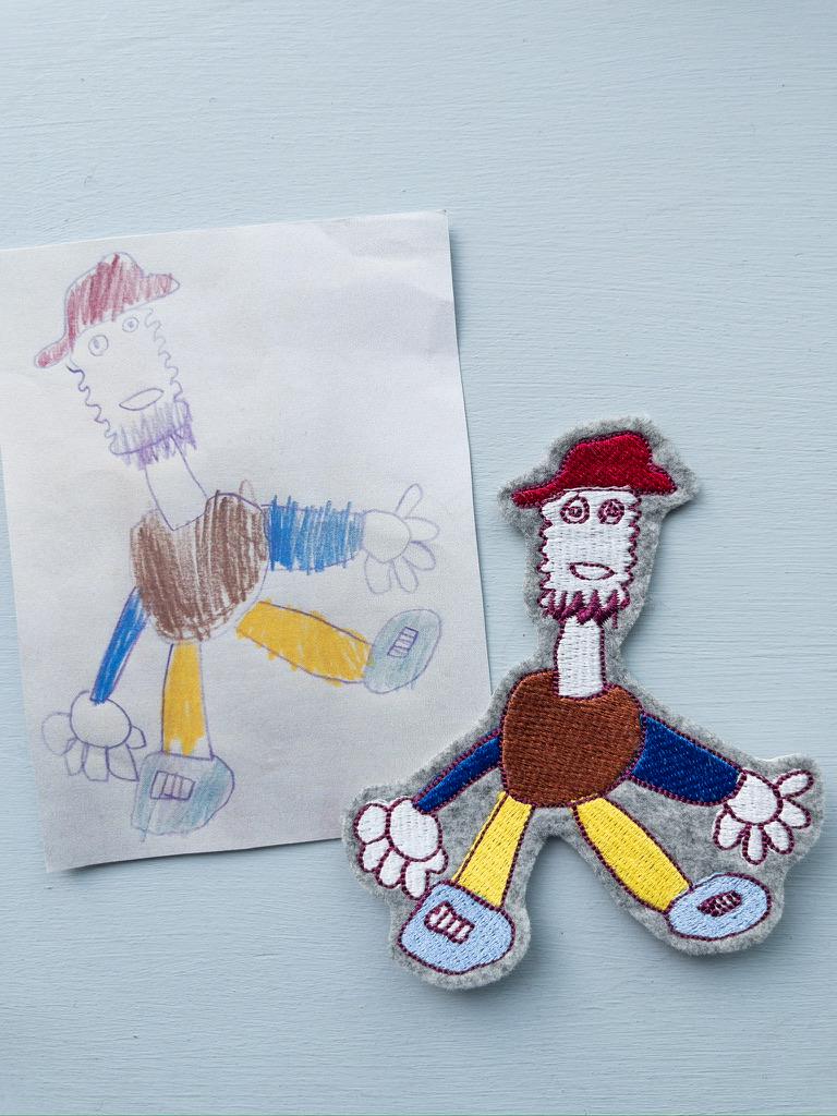 Wunsch - Motiv Als Patch Nach Eurem Design Oder Logo von getmeKoeln