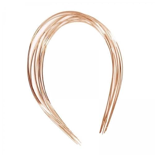2 Pack 10 x Flexible Metalldraht Stirnband Basis DIY Haarreifen für Perlen Fascinator Hut Cosplay Prom Täglichen Gebrauch von getuse