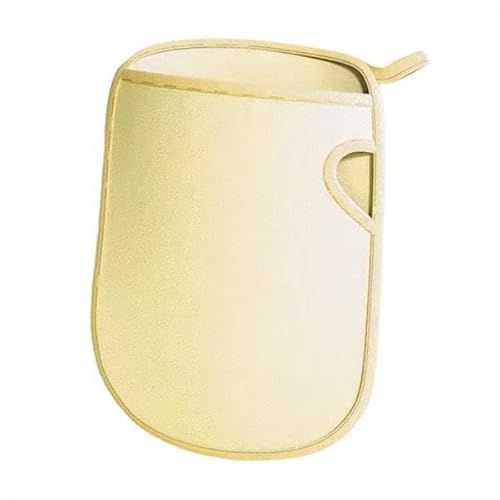 4 x Peeling-Handschuhe zum Baden und Duschen, Körperwaschhandschuhe, Rückenreibung, Waschhandtuch für Erwachsene und Kinder von getuse