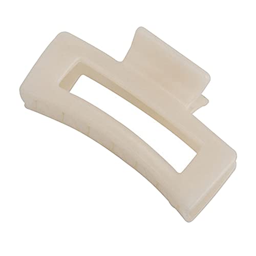 Elegante beigefarbene Haarspangen für Frauen und Mädchen – Acryl-Haarschmuck – 8,9 cm – stilvolle Haarschmuck für den täglichen Gebrauch von getuse
