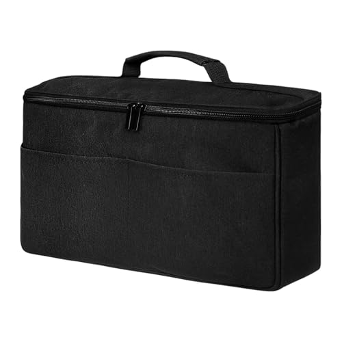 Reise-Organizer für Lockenstäbe – Polyester-Aufbewahrungstasche mit mehreren Taschen, 37 x 10 x 20 cm von getuse