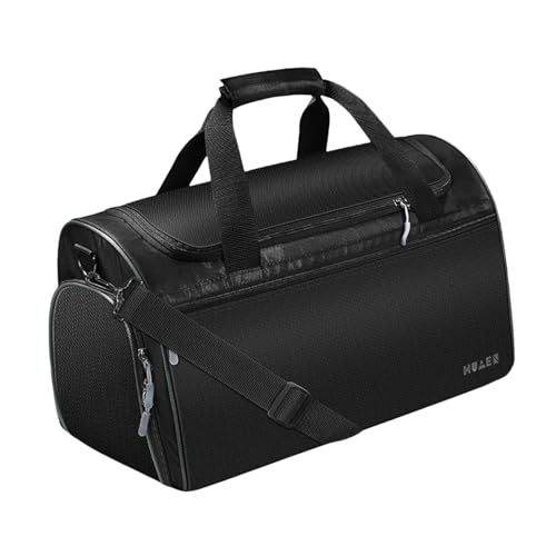 Turnbeutel Weekender Übernachtungstasche mit Schuhfach Sport Duffel für Reisen Outdoor Workout Golf von getuse