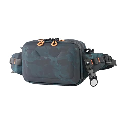 getuse Angel-Aufbewahrungstasche für Herren, multifunktionaler Organizer, Hüfttasche, wasserdicht, für Laufen, Reisen, Wandern getuse Angel-Aufbewahrungstasche für Herren, multifunktionaler Organizer, Hüfttasche, wasserdicht, für Laufen, Reisen, Wandern von getuse
