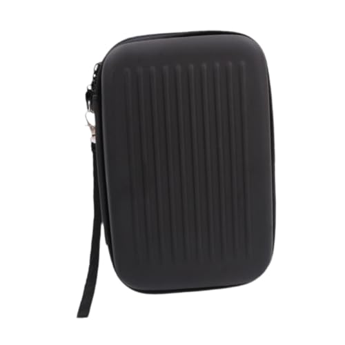 getuse Reiseetui für 6 Dartpfeile mit harter PU-Schale, stoßfestes Samtfutter, wasserdichte Aufbewahrung für Metall- und weiche Dartpfeile von getuse