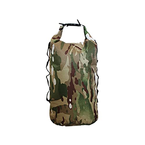 getuse Wasserdichte Dry Sack Schultertasche Tragetasche Oxford Tuch 3L 5L 10L 20L 35L für Kajak Angeln Schwimmen Strand Trekking, 20 l, M, 32 x 32 cm von getuse