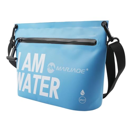 getuse Wasserdichter Dry Bag Beutel 10.24x4.33x7.87 Zoll Leichter Rucksack Schulterhandtasche für Strand Schwimmen Kajak Trekking Reisen- Rosa von getuse