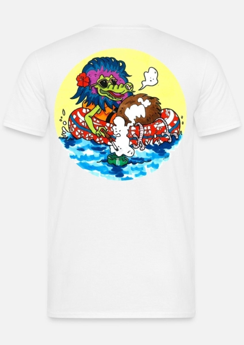 Wooki - Shirt | Pool Wooki - Shirt | Pool von getwooki