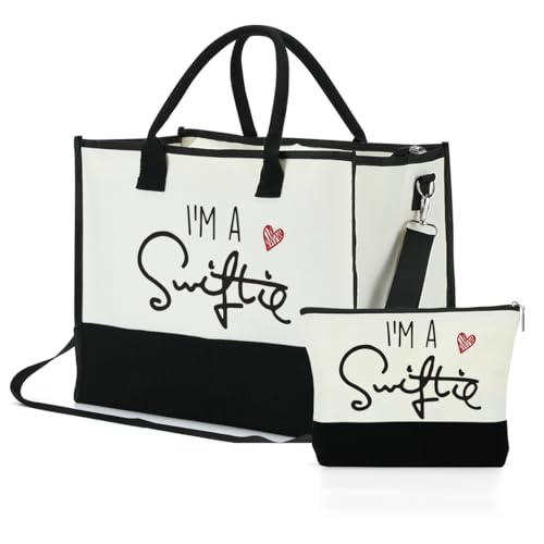 Musikgeschenk-Kosmetiktasche, inspirierte Make-up-Tasche und Tragetasche, Songtext-Geschenk, Inspiration, Musiksachen für Frauen, Mädchen, Freunde, Schwester, Musiker, Mutter, Geburtstag, Abschluss, Musikgeschenk-Kosmetiktasche, inspirierte Make-up-Tasche und Tragetasche, Songtext-Geschenk, Inspiration, Musiksachen für Frauen, Mädchen, Freunde, Schwester, Musiker, Mutter, Geburtstag, Abschluss, von gfuhlre