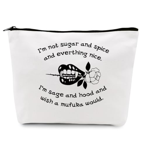 gfuhlre Hexengeschenke für Frauen, Hexen-Meditation, Make-up-Tasche, Reise-Kulturbeutel, Hexenzubehör, Hexenzubehör, SageHood3, 9.7 x 7 inch gfuhlre Hexengeschenke für Frauen, Hexen-Meditation, Make-up-Tasche, Reise-Kulturbeutel, Hexenzubehör, Hexenzubehör, SageHood3, 9.7 x 7 inch von gfuhlre