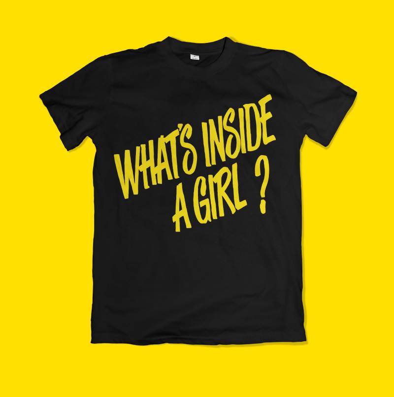 Die Krämpfe Whats in Einem Mädchen Kurzärmeliges Unisex-T-Shirt von ghoulmez