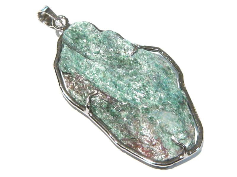 Fuchsit Anhänger Silber 925% von giacobbi