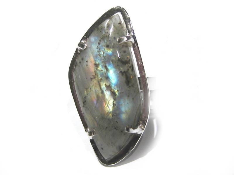 Labradorit Ring Silber 925% von giacobbi