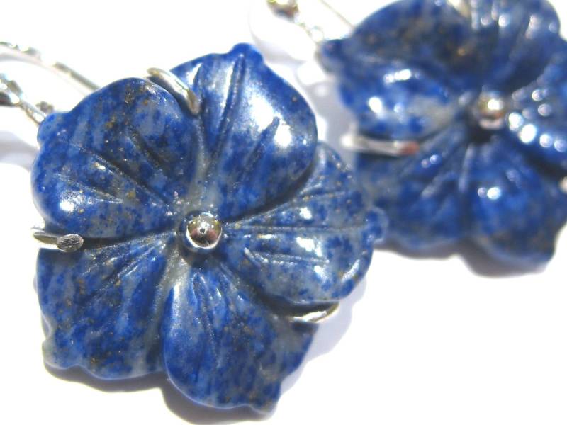 Lapislazuli Ohrringe von giacobbi