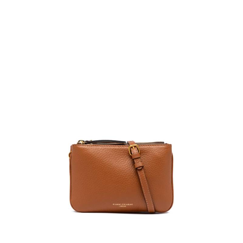 gianni chiarini - Umhängetasche - Frida braun - Gr. - OS von gianni chiarini