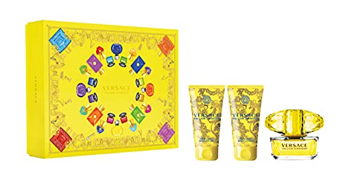 Gianni Versace Yellow Diamond Eau De Toilette (edt) 50 ml + Sg 50 ml + Bl 50 ml von gianni versace