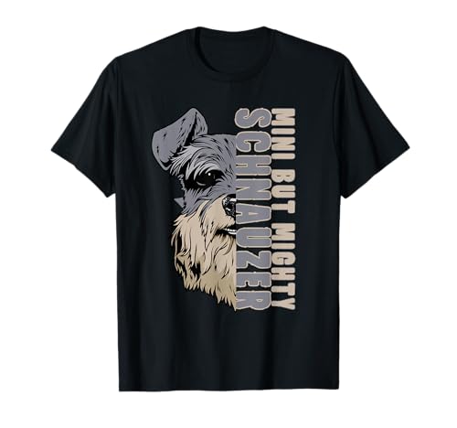 schnauzer hund hunde mini schnauzer mini schnauzer damen T-Shirt schnauzer hund hunde mini schnauzer mini schnauzer damen T-Shirt von giant schnauzer miniatur schnauzer gift geschenk