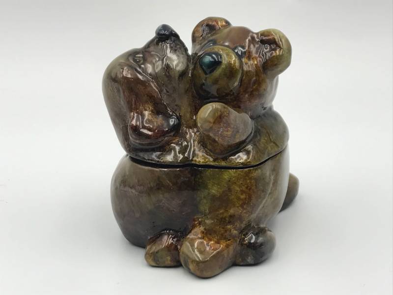 Pappmaché Lack Box " von giftelitecom