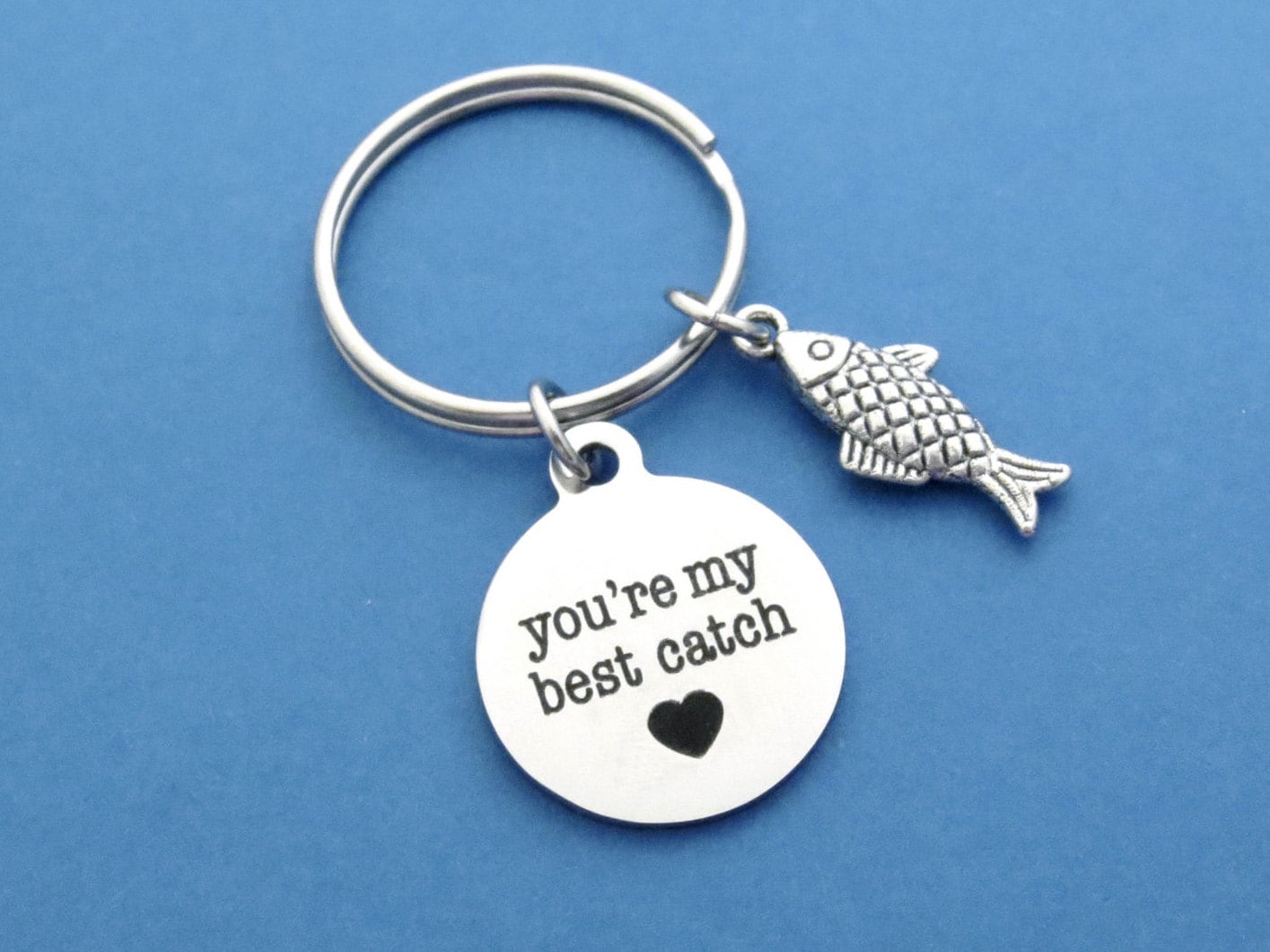 Du Bist Mein Bester Fang, Fisch, Haken, Schlüsselanhänger, Geburtstag, Liebhaber, Beste Freunde, Geschenk, Schmuck, Accessoire Du Bist Mein Bester Fang, Fisch, Haken, Schlüsselanhänger, Geburtstag, Liebhaber, Beste Freunde, Geschenk, Schmuck, Accessoire von giftkeyringshop