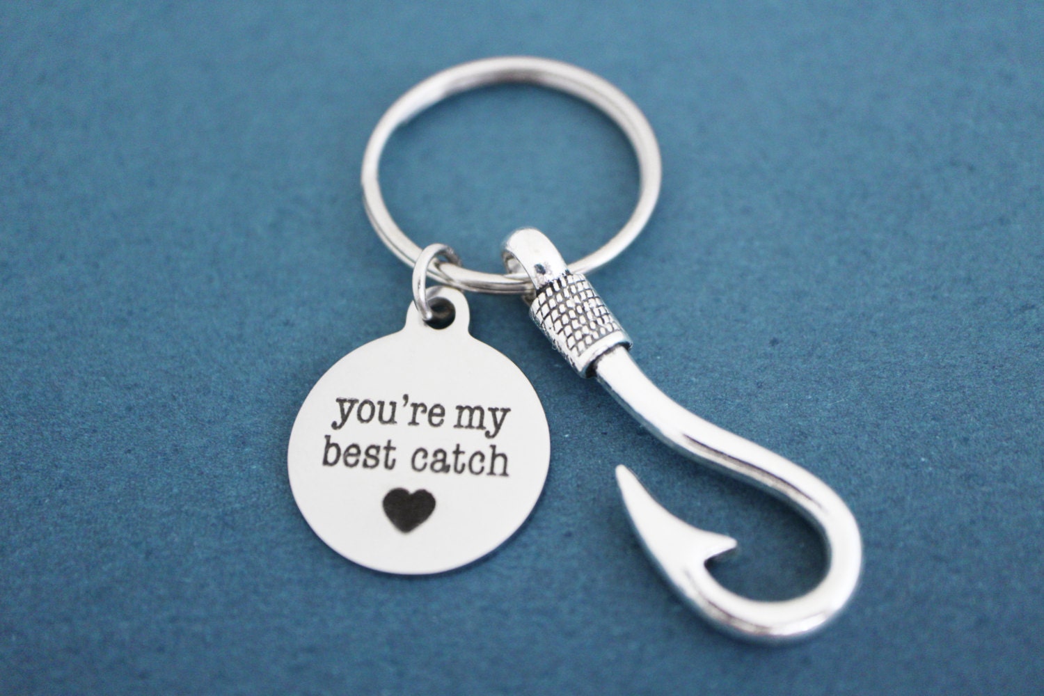 Du Bist Mein Bester Fang, Herz, Fisch, Haken, Schlüsselbund, Liebe, Geburtstag, Bff, Freundschaft, Geschenk, Schlüsselring, Schlüsselanhänger Du Bist Mein Bester Fang, Herz, Fisch, Haken, Schlüsselbund, Liebe, Geburtstag, Bff, Freundschaft, Geschenk, Schlüsselring, Schlüsselanhänger von giftkeyringshop