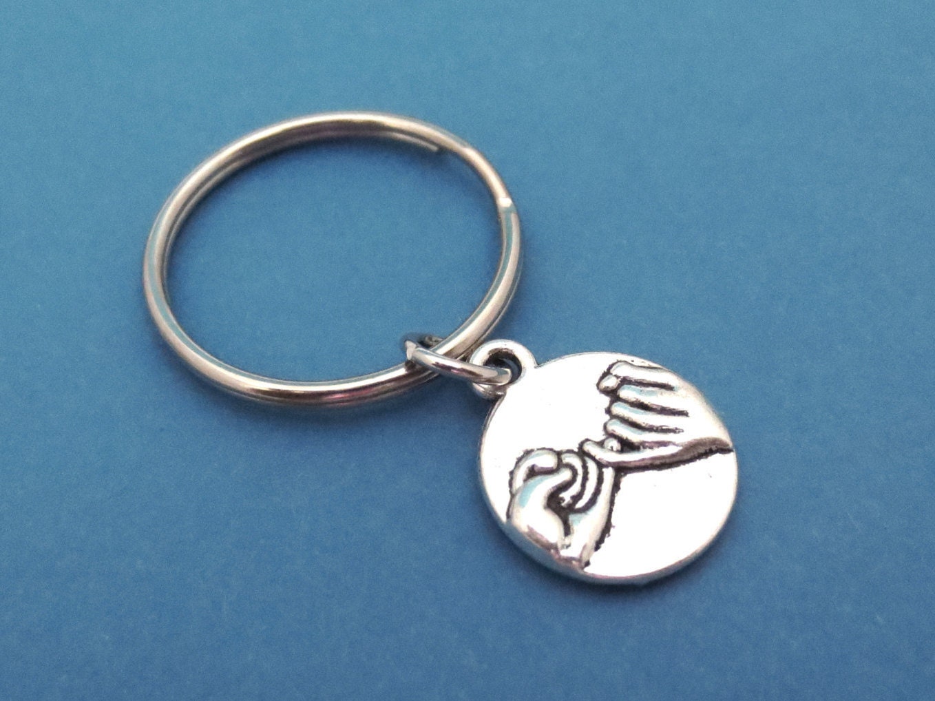 Pinky, Versprechen, Schlüsselanhänger, Schlüsselring, Antik, Frindship, Bester Freund, Geburtstag, Schwester, Geschenk, Schmuck, Accessoire Pinky, Versprechen, Schlüsselanhänger, Schlüsselring, Antik, Frindship, Bester Freund, Geburtstag, Schwester, Geschenk, Schmuck, Accessoire von giftkeyringshop