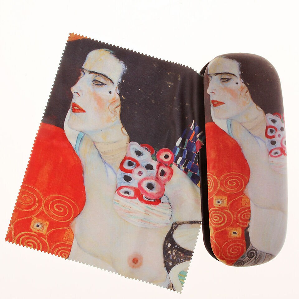 Brillenetui Gustav Klimt Judith Hartschale Brillenbox Brille Versand Nachdeutschland Kostenlos Brillenetui Gustav Klimt Judith Hartschale Brillenbox Brille Versand Nachdeutschland Kostenlos von giftshopetienne