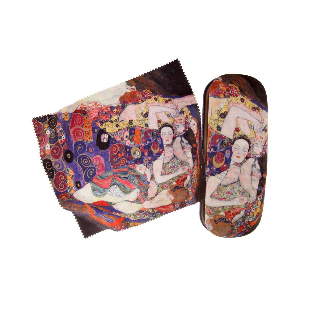 Brillenetui Gustav Klimt Jungfrau Hartschale Brillenbox Brille Versand Nach Deutschland Kostenlos Brillenetui Gustav Klimt Jungfrau Hartschale Brillenbox Brille Versand Nach Deutschland Kostenlos von giftshopetienne