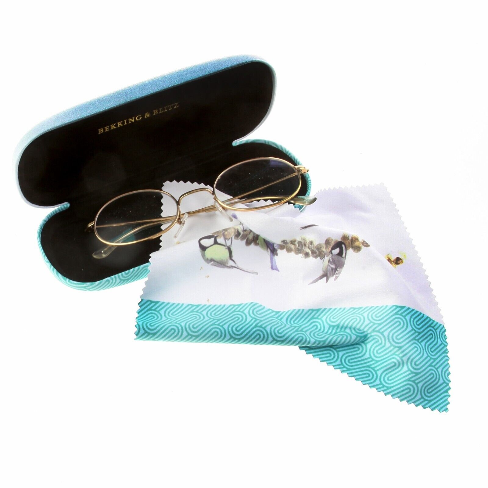 Brillenetui Mit Putztuch Blaumeise, Blaumeisen Auf Ast Brillenetui Mit Putztuch Blaumeise, Blaumeisen Auf Ast von giftshopetienne