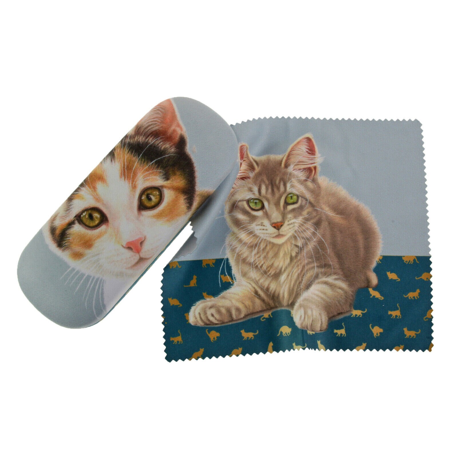 Brillenetui Mit Putztuch Kittens, Katzen Brillenetui Mit Putztuch Kittens, Katzen von giftshopetienne