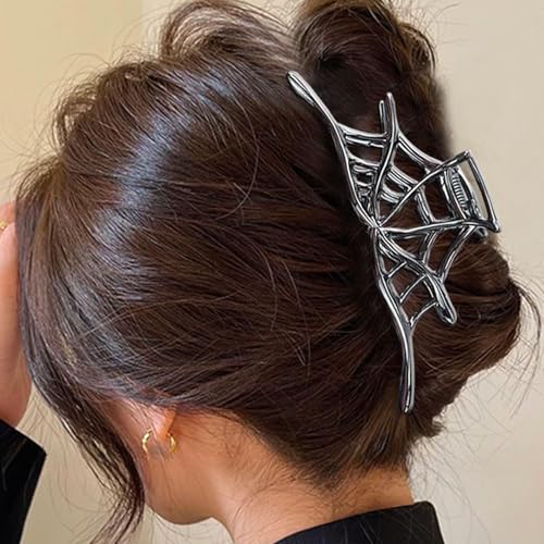 Claw Clips Halloween | Fester Halt Haarklammern | 3 Stück Halloween Haarspangen Für Damen Jugendliche Unterwegs Fitness Tanzen Veranstaltungen von gifyym