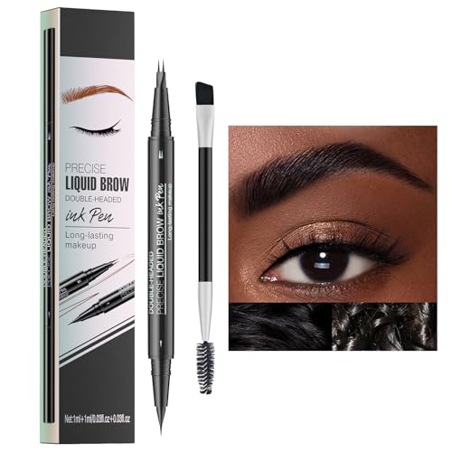 Eyebrow Bleistift - -End -Augenbrauenstifte | Wasserdichte Augenbrauenstift Für Frauen | Langlebiges Augen-Make-up Für Natürliche Haarähnliche Brauen | Erhältlich In Hellbraun, von gifyym