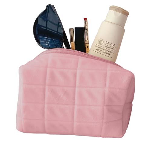 Federmäppchen - Samt-Bleistift-Etui | Reißverschluss-Organizer | Große Kapazität Einfarbiges Etui Mit Reißverschluss | Süße Tasche Für Schüler, Jugendliche Und Erwachsene, Schul von gifyym