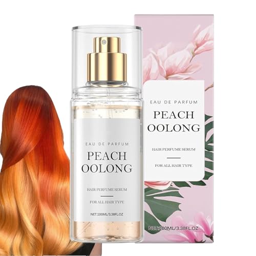 Haar -Thermoprotektor Spray - Langer Lastduft | Langdauer Haar -Parfüm | Leichter Duft Für Hochzeiten, Termine, Einkäufe, Ferien, Und Sommer von gifyym