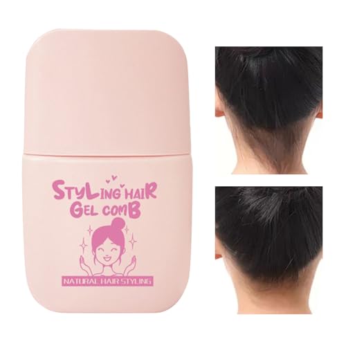 Haarwachsstift - Langlebiger Styling - -Stick | Sțick Für Haarkanten Frizz Control Anti-Frizz | Tragbare Friseur Sțick Für Frauen Mädchen Teenager Kinder Kinder Täglich Reise Nach Hause Hoc von gifyym