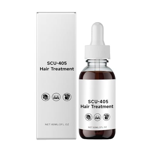 Haarwachstumsöl | Effektive Verdickungsmaske - 100% natürliches Haaröl, Haarsturzkontrolle, für Frauen und Männer, Pflegeschmiermittel bieten eine nicht fettende Lösung von gifyym