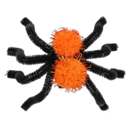 Halloween Haarnadel - Spinnenhaarklammern - Spinnenhaarzubehör | Süße Gotische Echte Spinnen Barrette Food Dress Horror Accessoires Geeignet Für Dickes Und Dünnes Haar von gifyym
