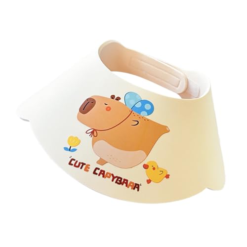 Kinder Shampoo Cap - wasserdichte Babyhaarwaschkappe | Wasserhalterung Ohrschutz Dusche | Weiches Badartefakt für Kinder Haare Waschen und Duschkomfort von gifyym