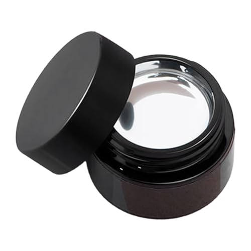 Metallic Gel Nagellack | Eyeliner Gel Silber für Nägel | Liner | entfernbarer Nagellack UV/LED Nagellack glänzend Chrom Effekt für French, Konturen und zu Hause 10g von gifyym