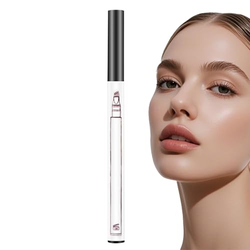 Wasserfester Augenbrauenstift,Natürlicher Look Brauenstift - Wasserfester Augenbrauen Make-up Stift Mit Langanhaltender Haltbarkeit & 4 Spitzen Für Unterwegs Und Events von gifyym