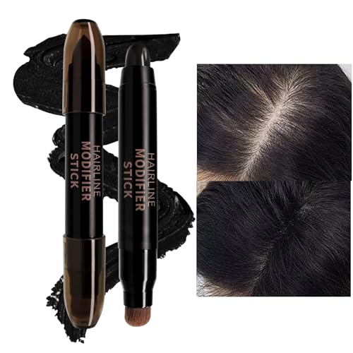 Wurzelaufbesser | Kahle Stelle Verbergen Das Haar - Instant Wurzel Concealer Für Graue Abdeckung | Temporäre Haarfarbe | Hreck Concealer Für Kahle Spots Und Füllen Schwarze Frauen & Männer Aus von gifyym