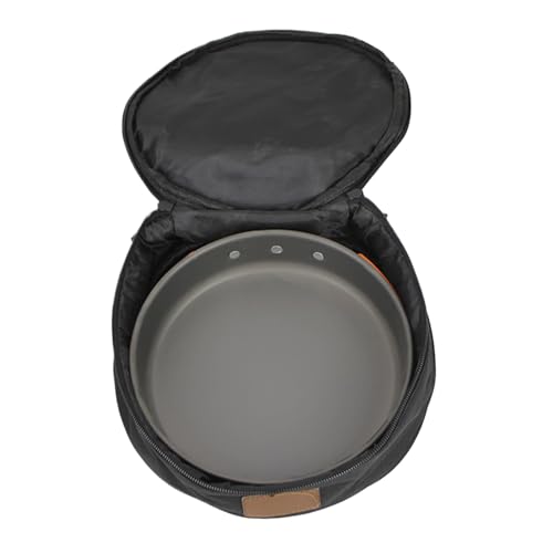 gifyym Camping-Geschirrtasche – Geschirr-Organizer-Tasche für Camping, robuste Kochgeschirr-Aufbewahrungstasche für Bergsteigen, Partys, Picknick, Grillen, Einzelnes Attribut, Refer to description von gifyym