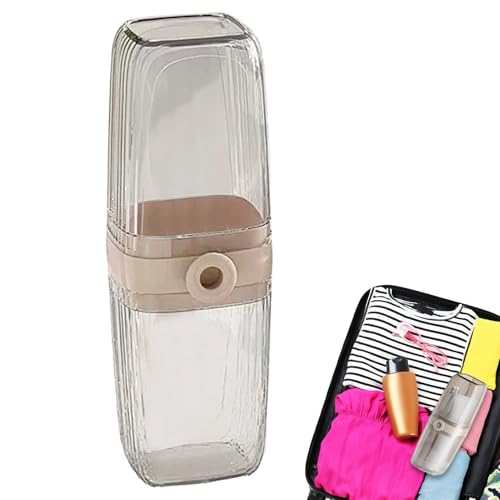 gifyym Reise Zahnbürsten Etui,Tragbarer Zahnbürstenetui - Zahnbürsten und Zahnpasta Organizer für Reisen Camping Gym Studentenzimmer Badezimmer Wohnung von gifyym
